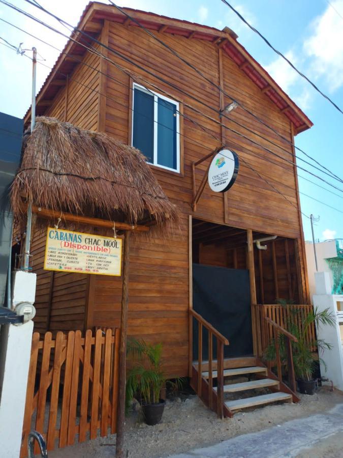 Cabanas Chac Mool Downtown Isla Holbox Exterior photo