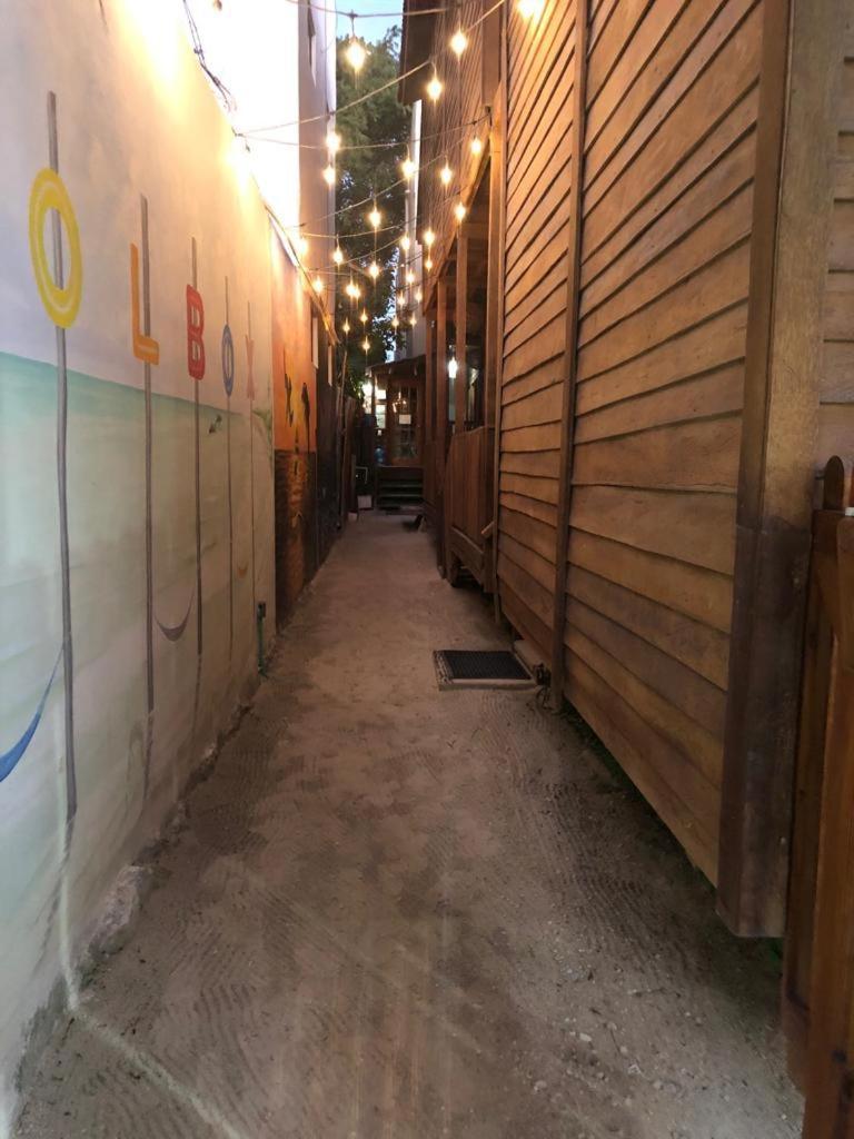 Cabanas Chac Mool Downtown Isla Holbox Exterior photo