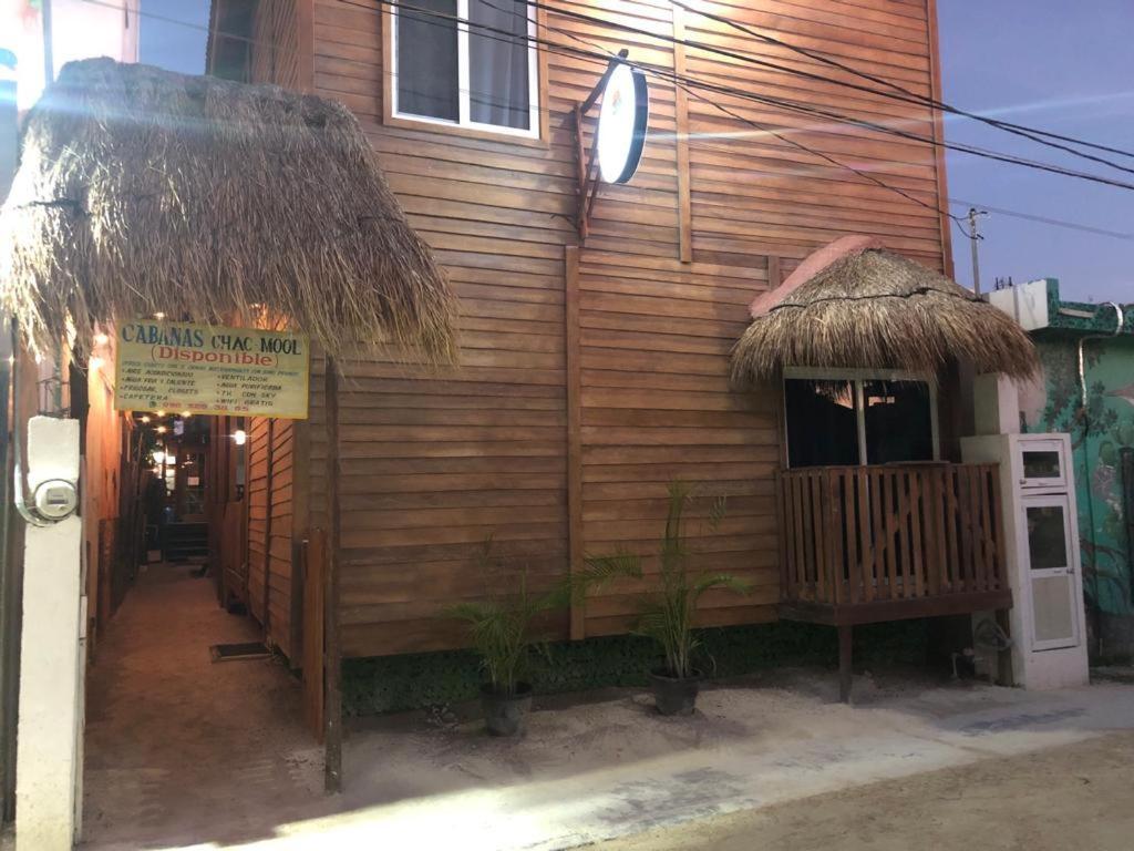 Cabanas Chac Mool Downtown Isla Holbox Exterior photo
