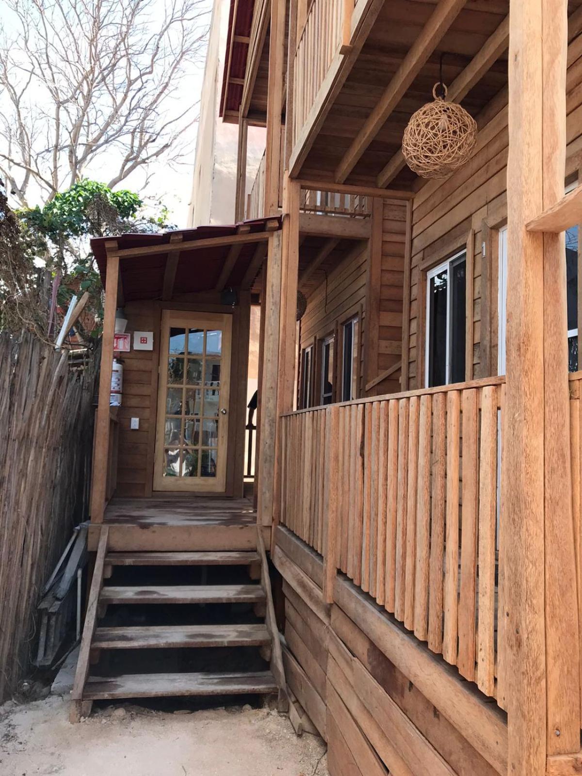 Cabanas Chac Mool Downtown Isla Holbox Exterior photo